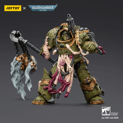 Death Guard Blightlord Terminator 2 with Flail of Corruption