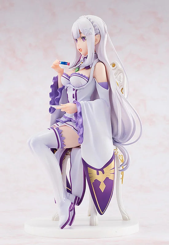 Emilia Tea Party Ver. Scale Figure Re:ZERO
