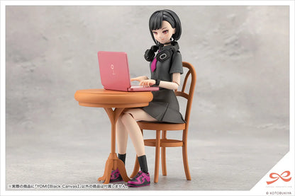 Kotobukiya YOMI Black Canvas Plastic Model Kit
