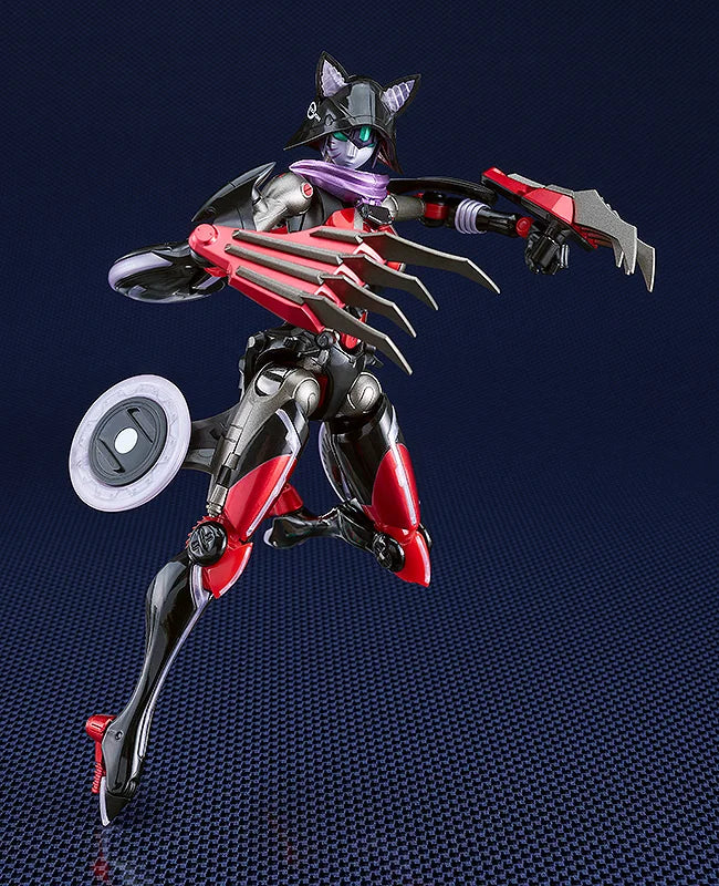 Good Smile Company Cyclion Darktail Transforming Scale Figure