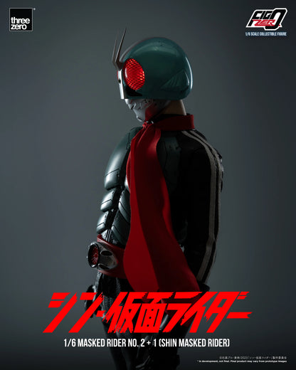 SHIN MASKED RIDER - FigZero 1/6 Masked Rider No.2+1 (SHIN MASKED RIDER)