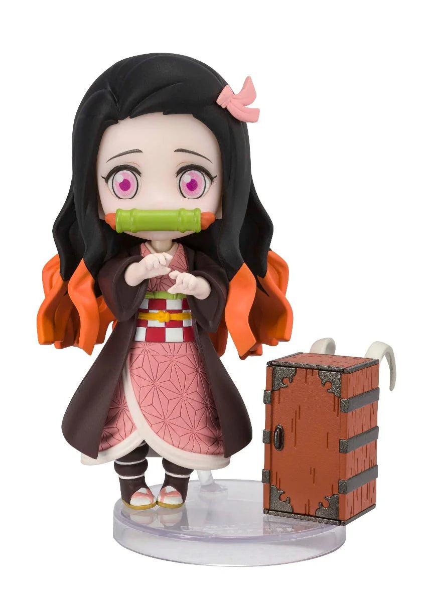 S.H. Figuarts Mini Kamado Nezuko Demon Slayer Action Figure