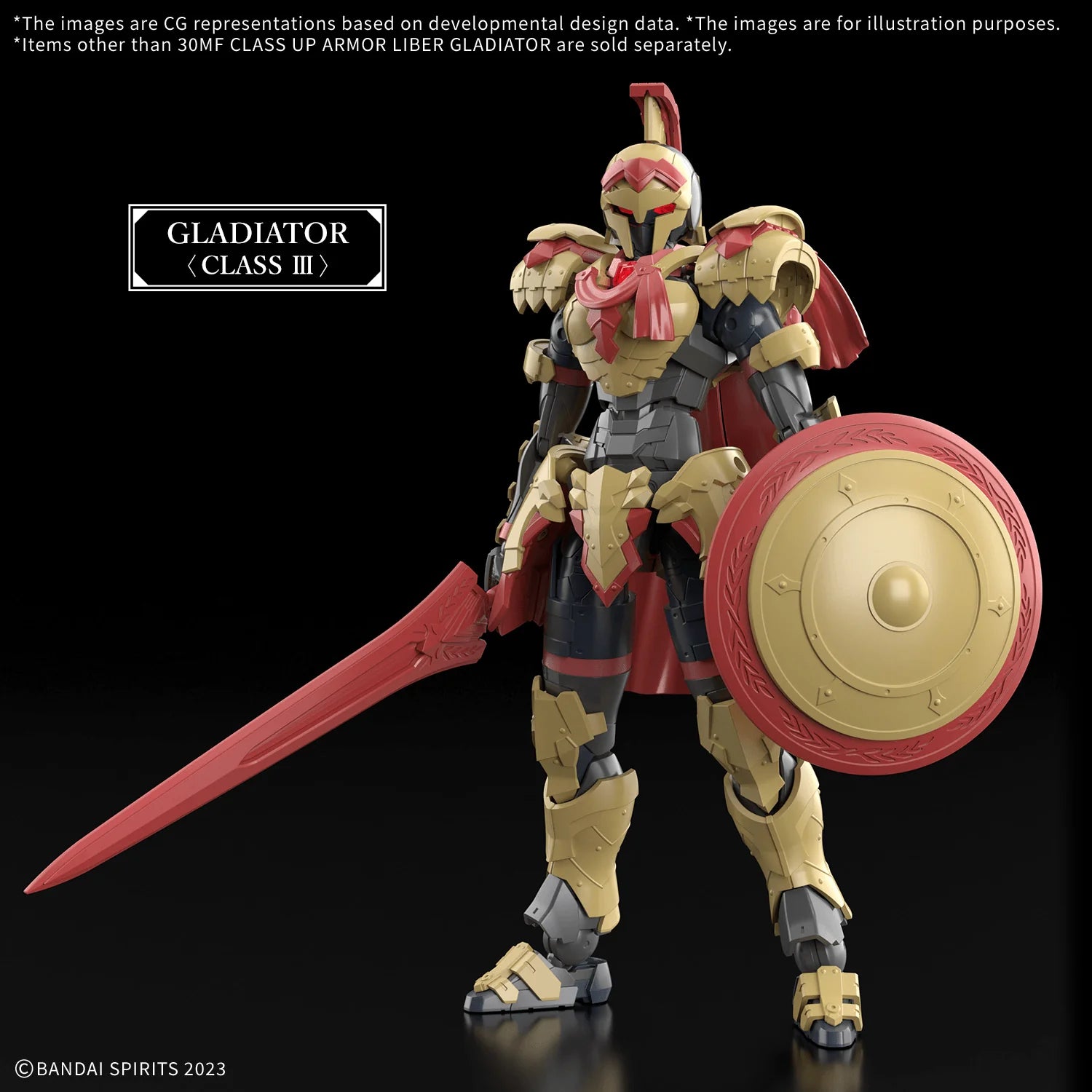 30MF CLASS UP ARMOR LIBER GLADIATOR