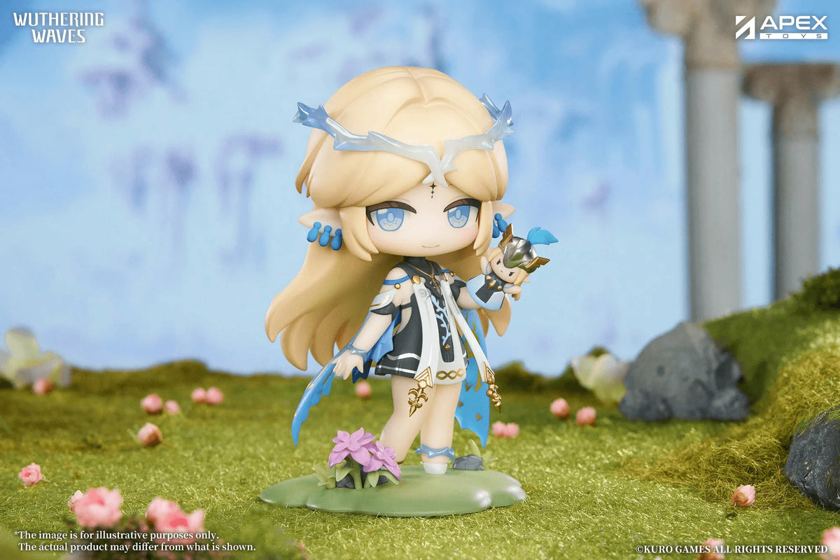 [WUTHERING WAVES] Trace Series Cartethyia Chibi ver Painted Figure