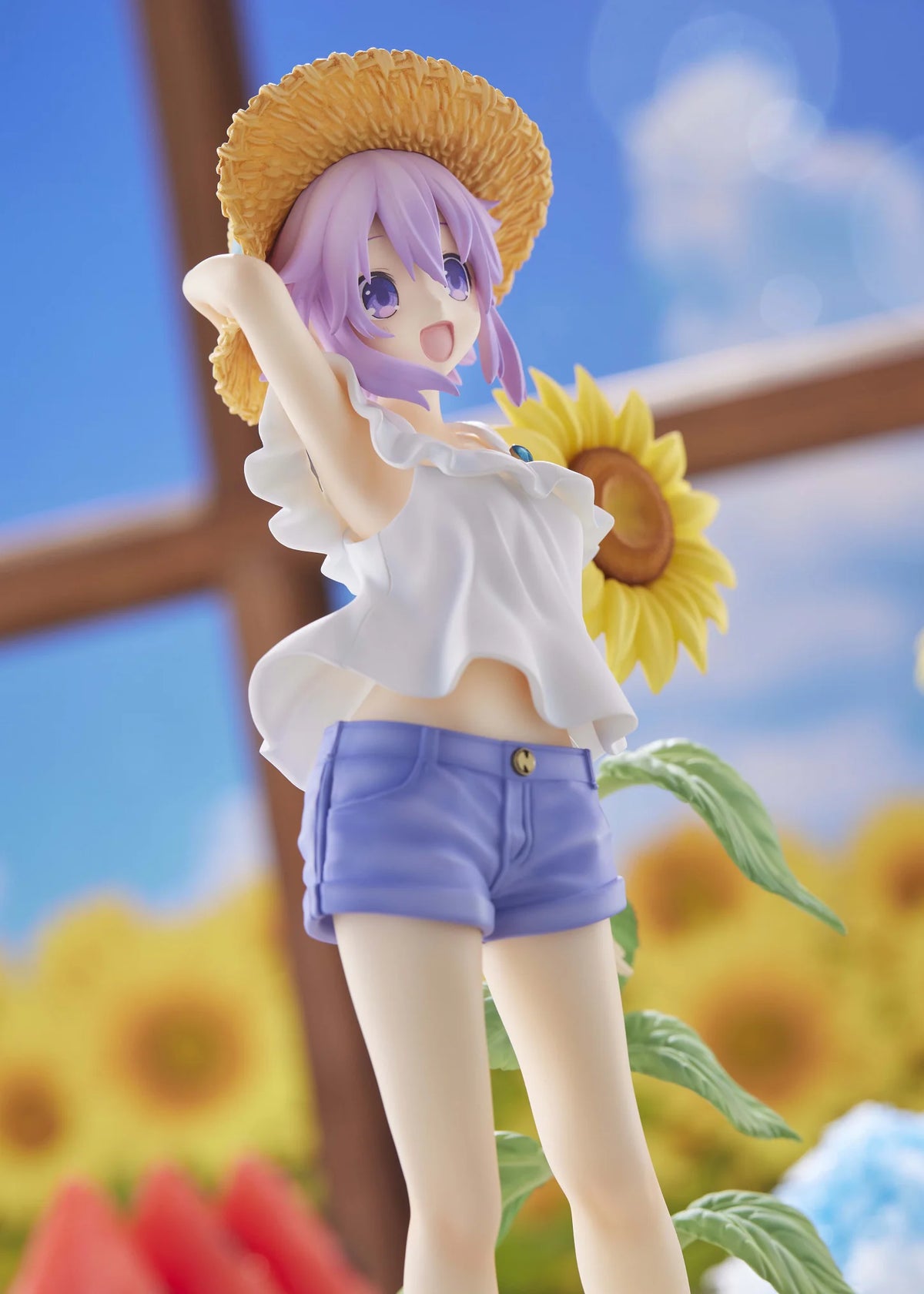 Broccoli Hyperdimension Neptunia Neptune Summer Vacation 1:7 Scale Figure