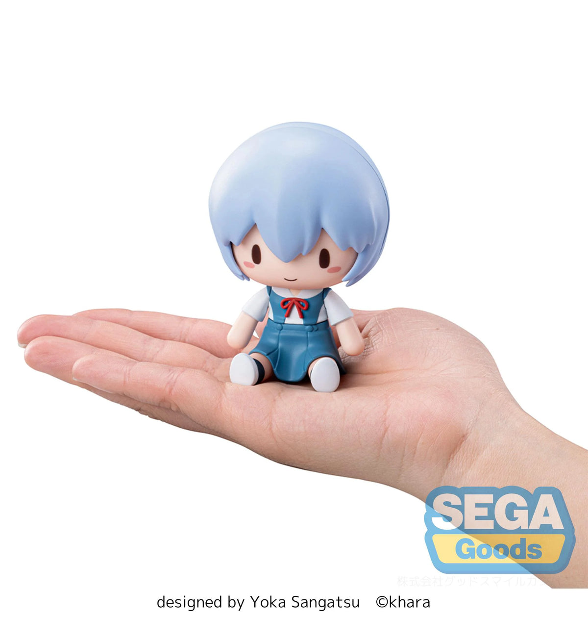 SEGA Prize Figures Rei Ayanami Fuwa Petit Chibi Figure