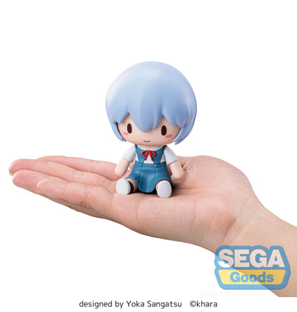 SEGA Prize Figures Rei Ayanami Fuwa Petit Chibi Figure