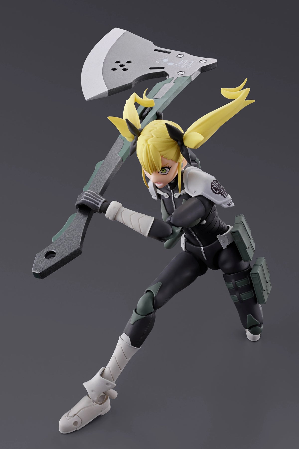 S.H. Figuarts Kikoru Shinomiya Kaiju No. 8 Action Figure