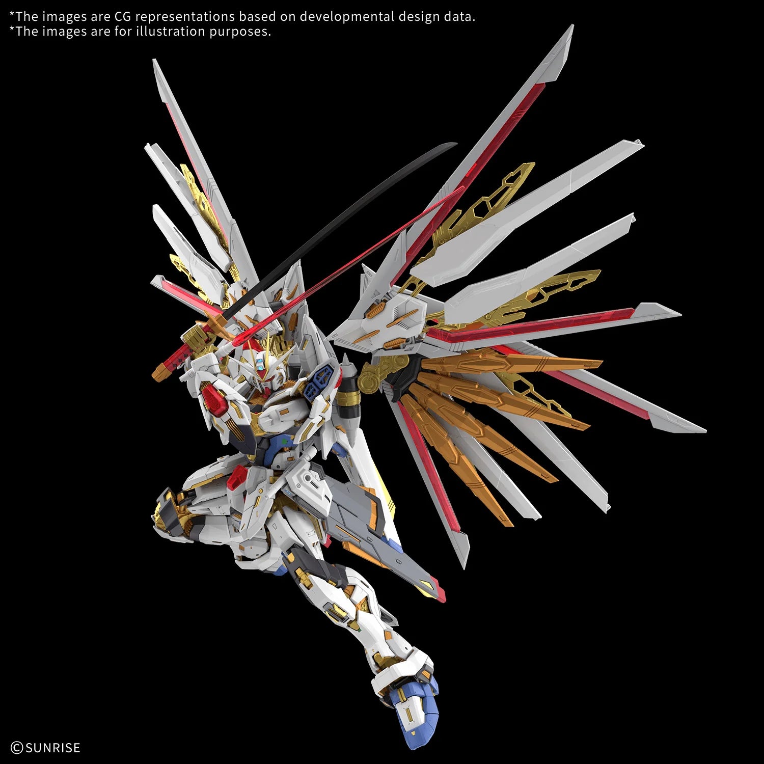 MGEX 1/100 MIGHTY STRIKE FREEDOM GUNDAM
