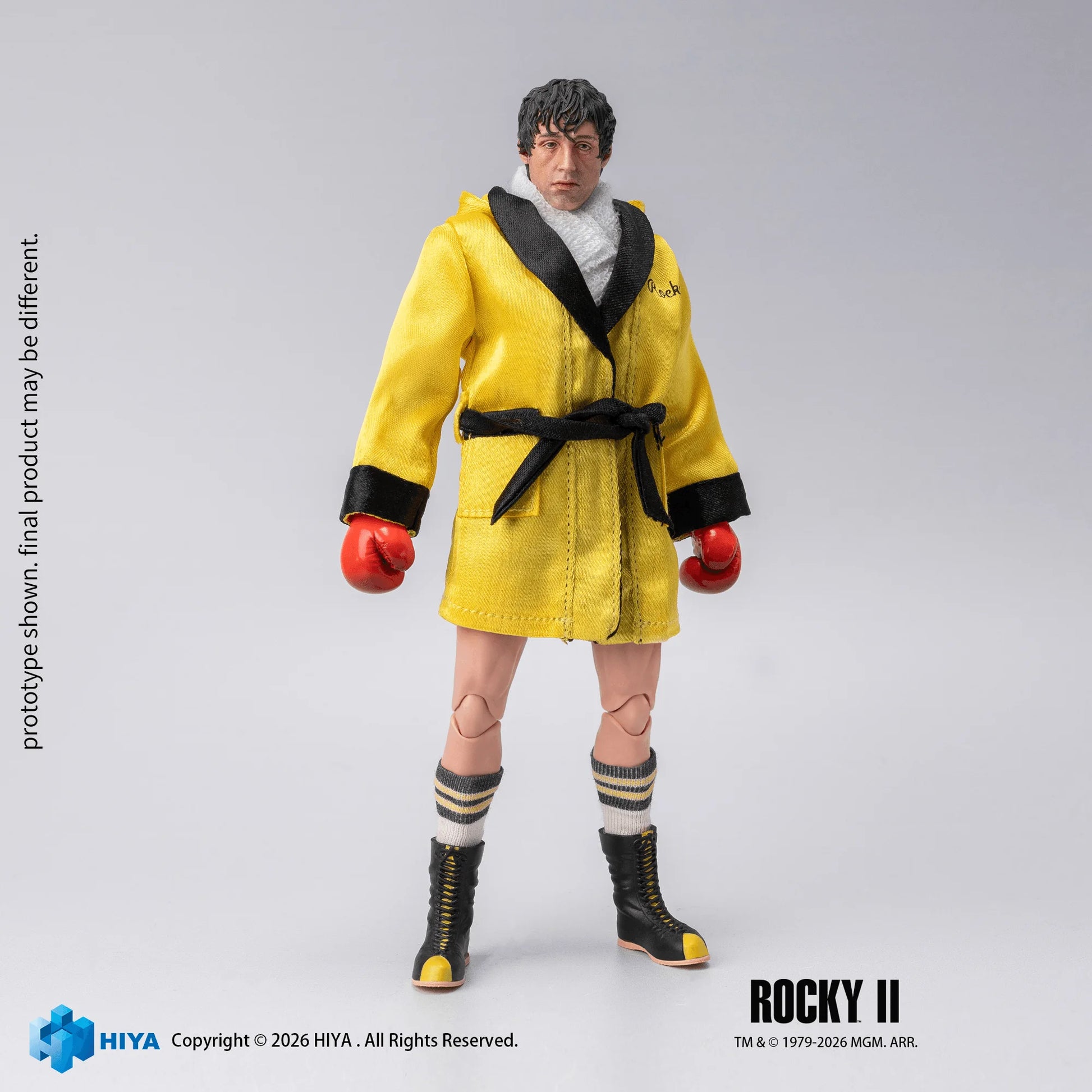 1/12 Scale 6.3 Inch Rocky II Rocky Boxer Version Action Figure