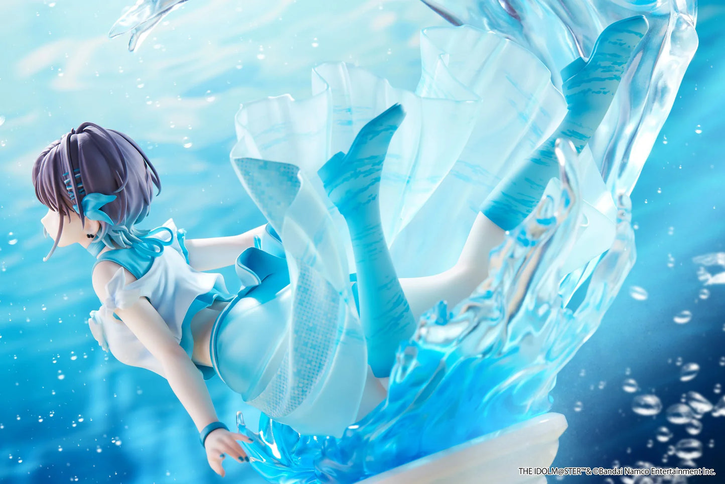 Broccoli The iDOLM@STER Shiny Colors Toru Asakura Clear Marine Calm Ver. PVC Scale Figure (1:7 Scale)