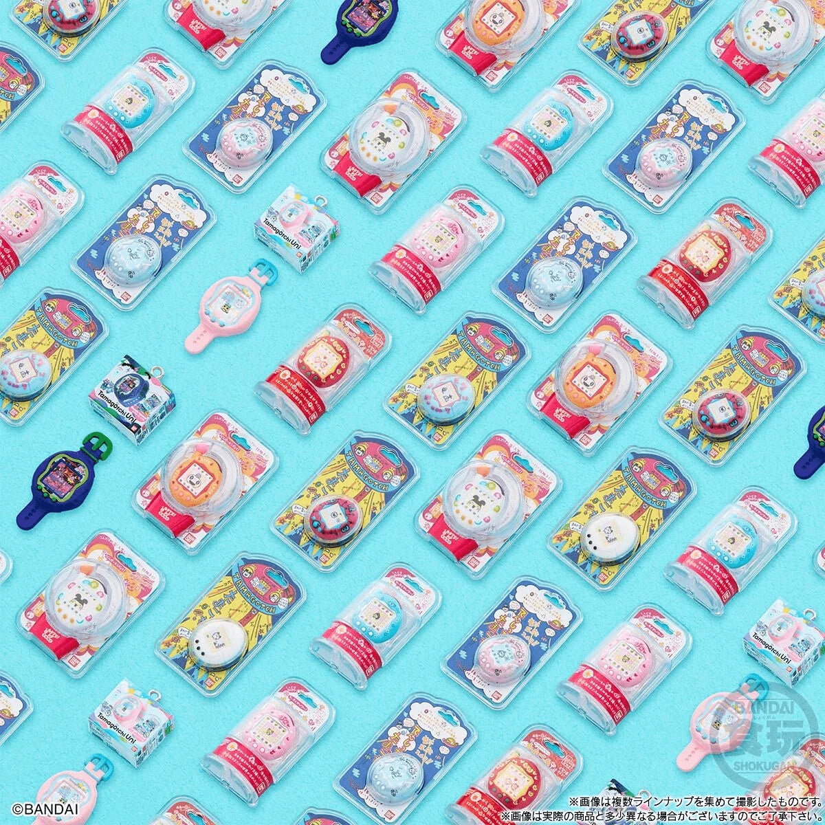 Bandai Shokugan Tamagotchi Wave 4 Blind Box Collection (12 Designs)