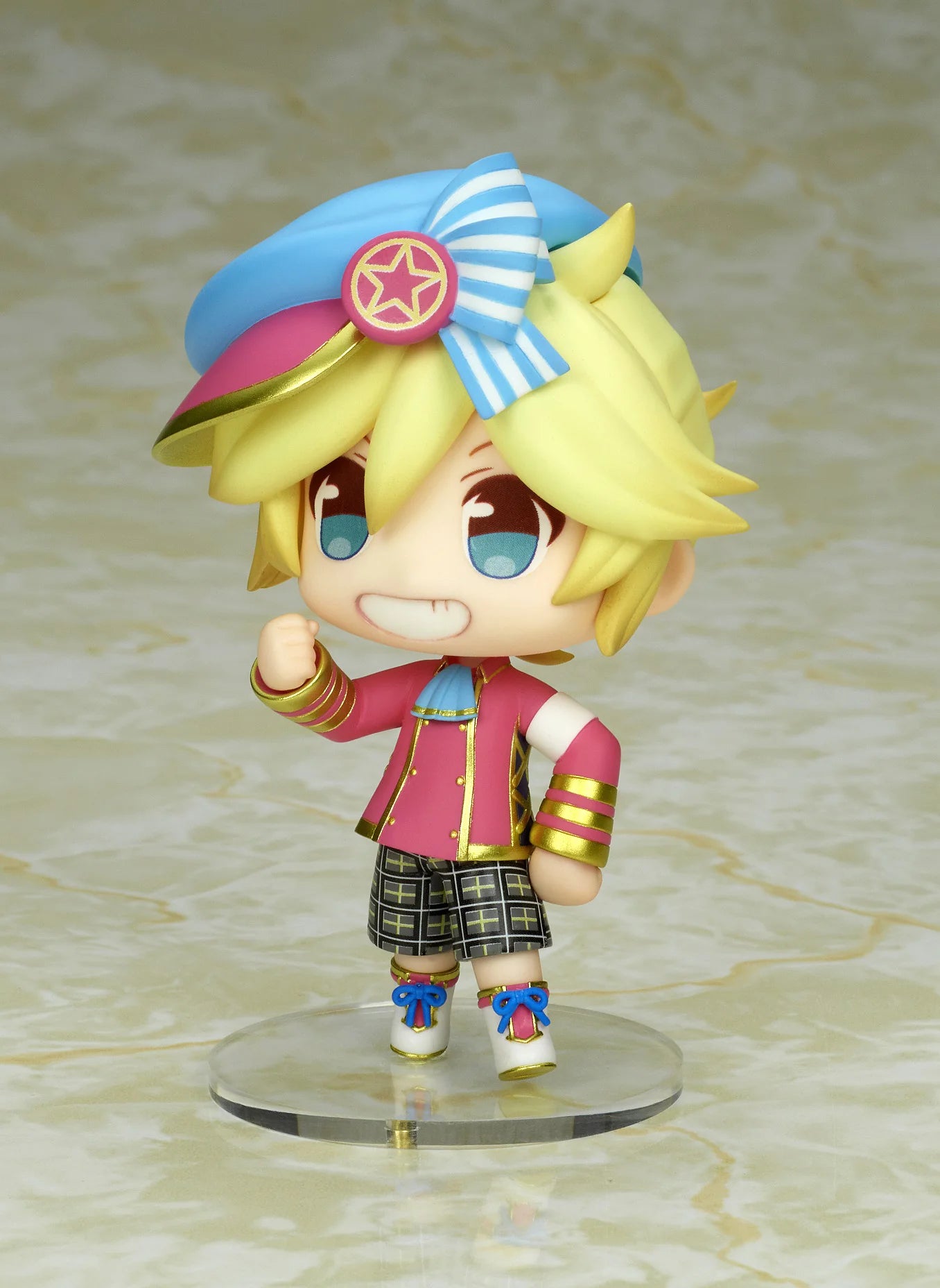 EMONTOYS Hatsune Miku Kagamine Rin & Len Trading Figures