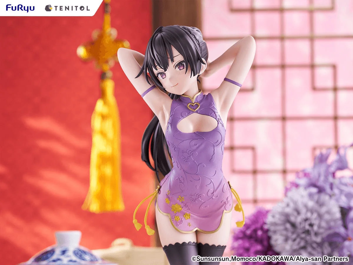 FuRyu TENITOL TALL Yuki Suou Cheongsam Ver. Scale Figure
