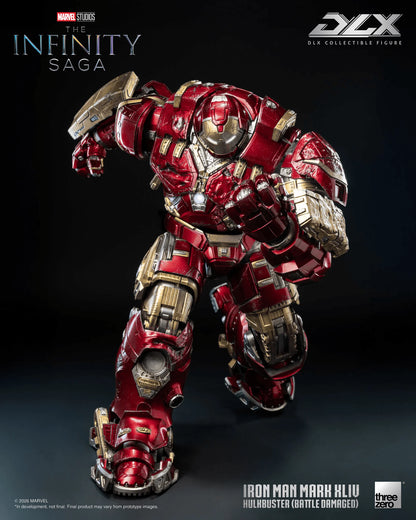 DLX Iron Man Mark 44 "Hulkbuster" (Battle Damaged)