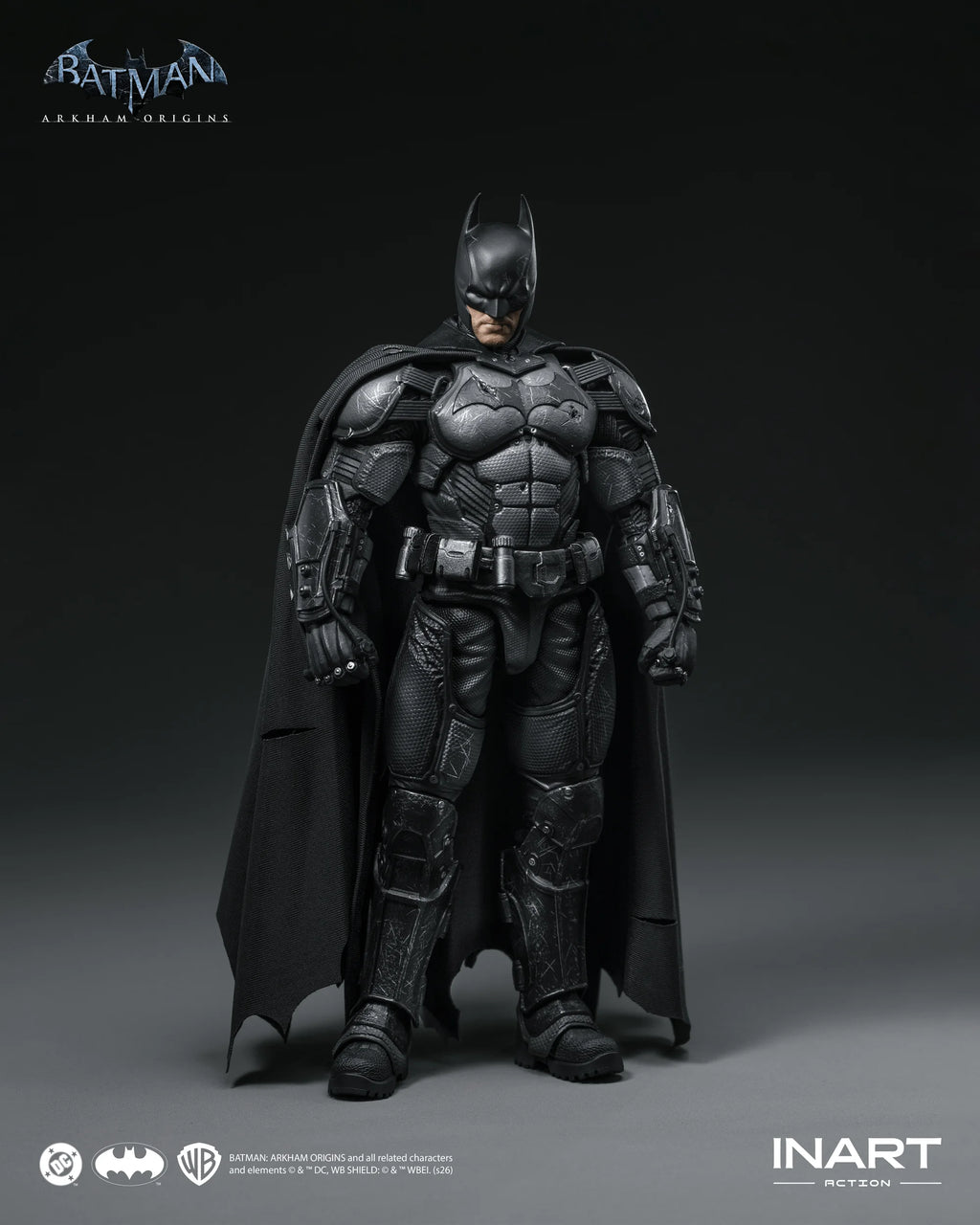 INART Batman: Arkham Origins Batman Battle Damaged Action Figure