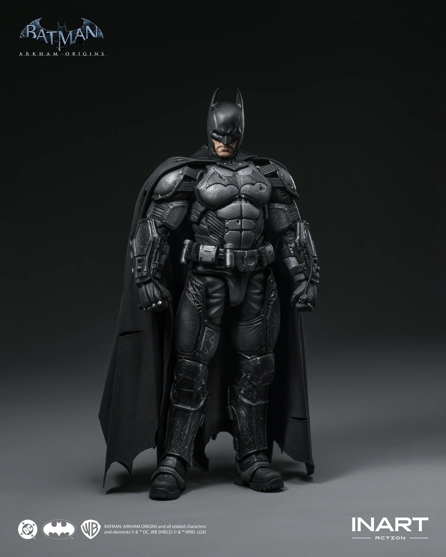 INART Batman: Arkham Origins Batman Battle Damaged Action Figure