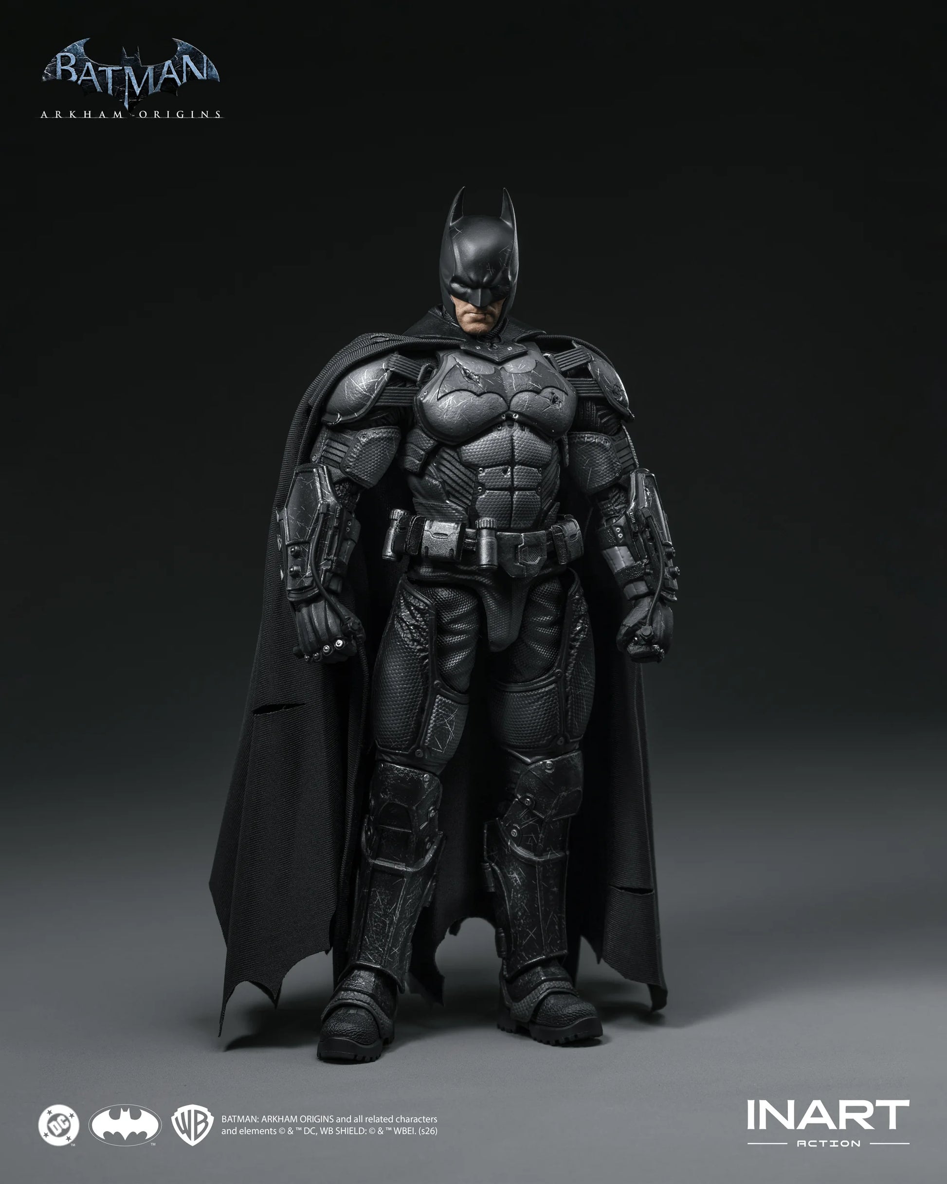 INART Batman: Arkham Origins Batman Battle Damaged Action Figure