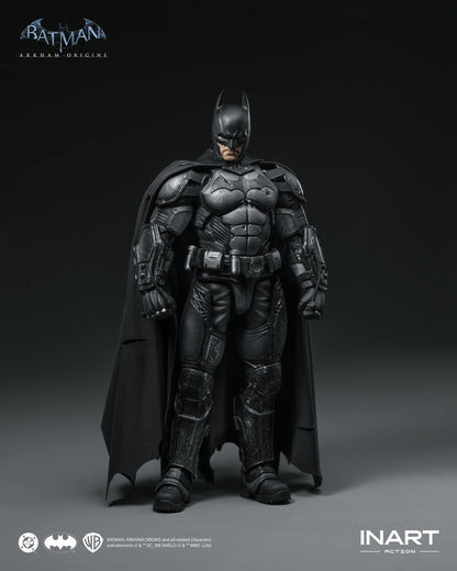 INART Batman: Arkham Origins Batman Battle Damaged Action Figure