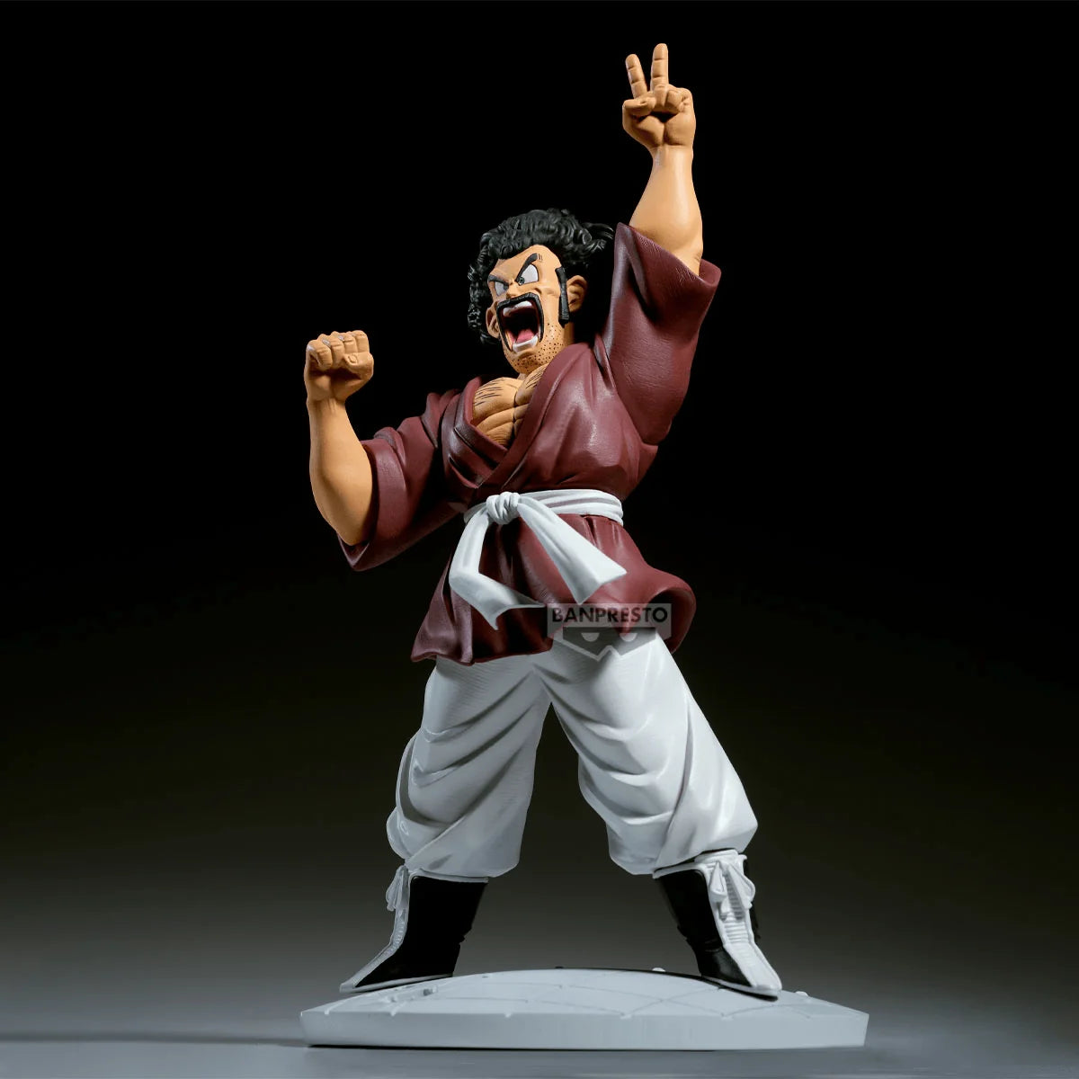 Banpresto Dragon Ball Z History Box Mr. Satan Figure