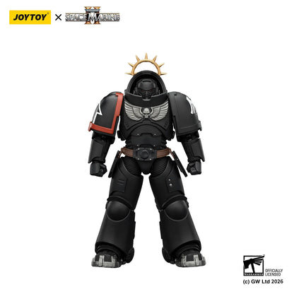 Game Edition Raven Guard Heavy Intercessor with Heavy Bolt Rifle and Bolt Pistol