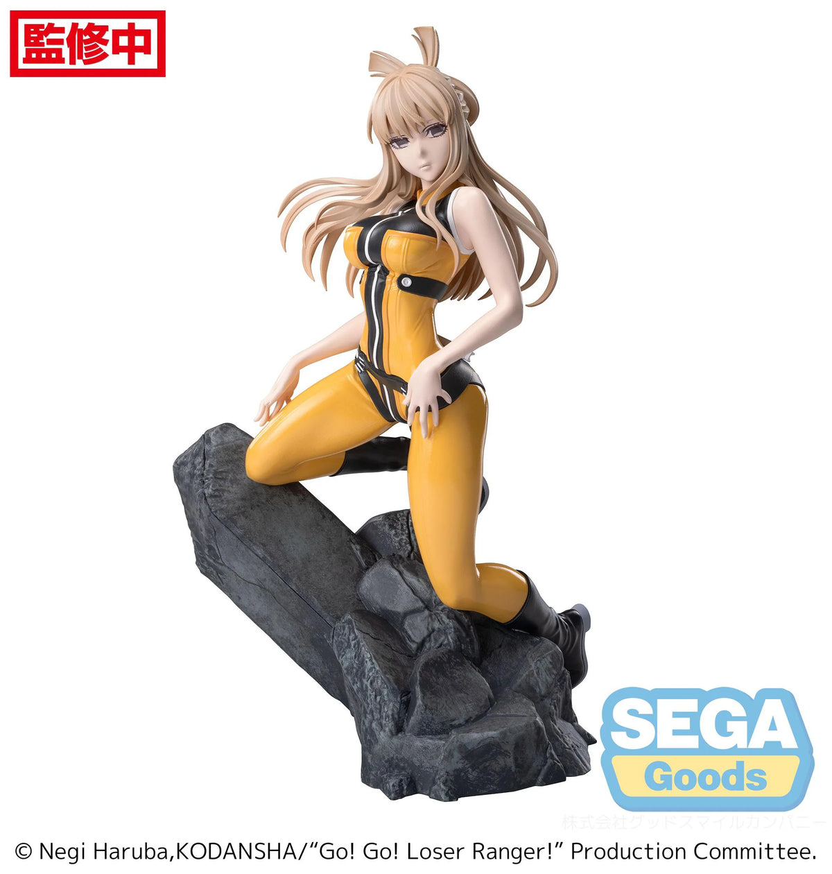 Luminasta TV Anime "Go! Go! Loser Ranger!" "Yumeko Suzukiri"