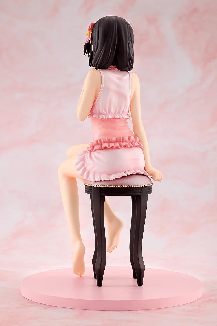 Yunyun Light Novel Negligee Scale Figure - KONOSUBA