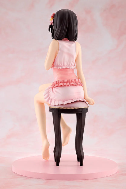 Yunyun Light Novel Negligee Scale Figure - KONOSUBA