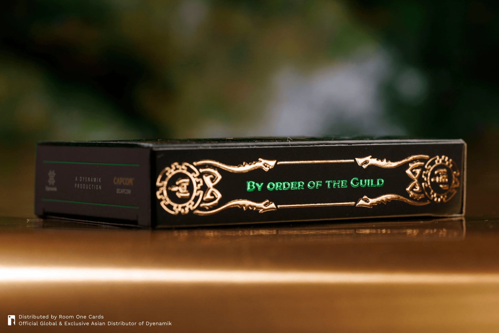 Monster Hunter Playing Cards - Collectors Edition Green