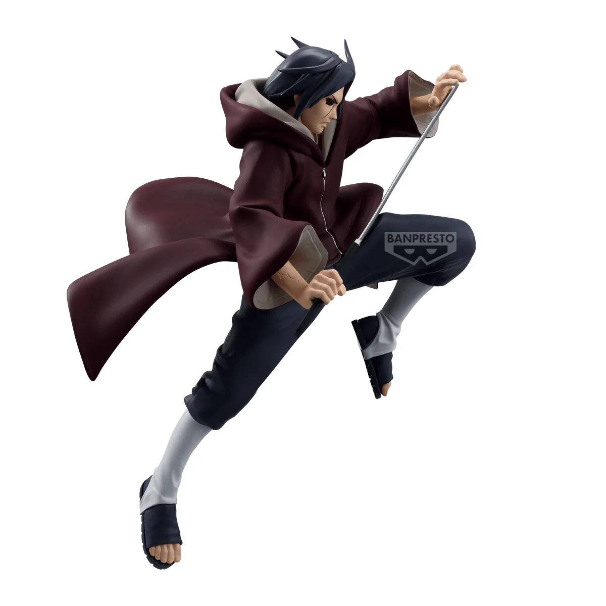 Banpresto Naruto Shippuden Vibration Stars Itachi Uchiha Figure
