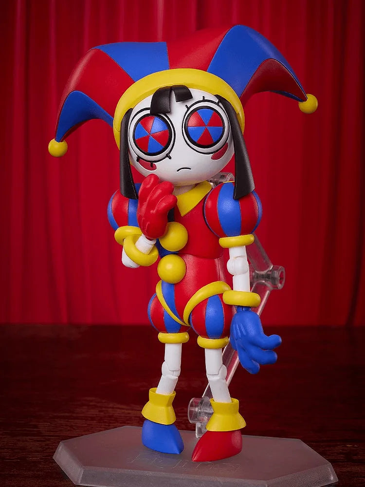 FREEing figma Pomni The Amazing Digital Circus Articulated Figure