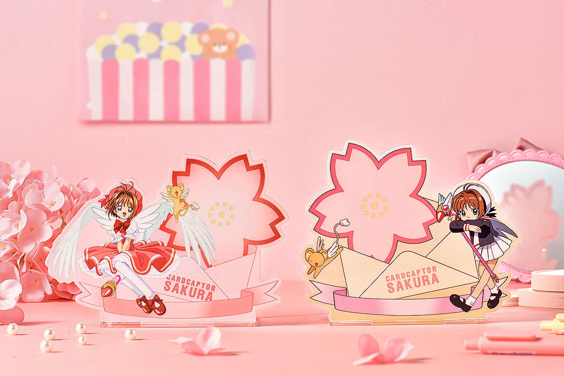 Cardcaptor Sakura 25th Anniversary Acrylic Pen Stand: School Uniform