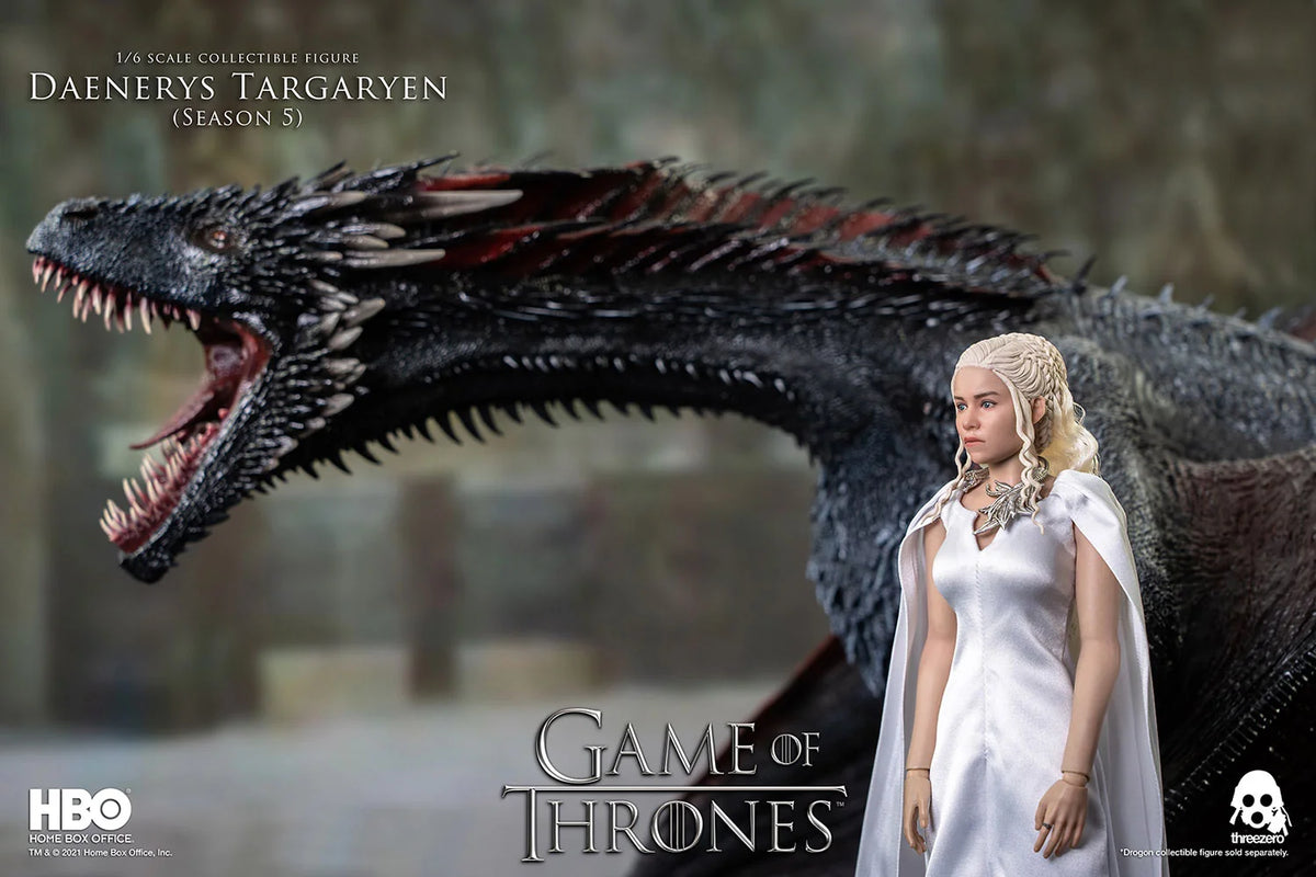 threezero SiXTH Daenerys Targaryen Game of Thrones 1/6 Scale Figure