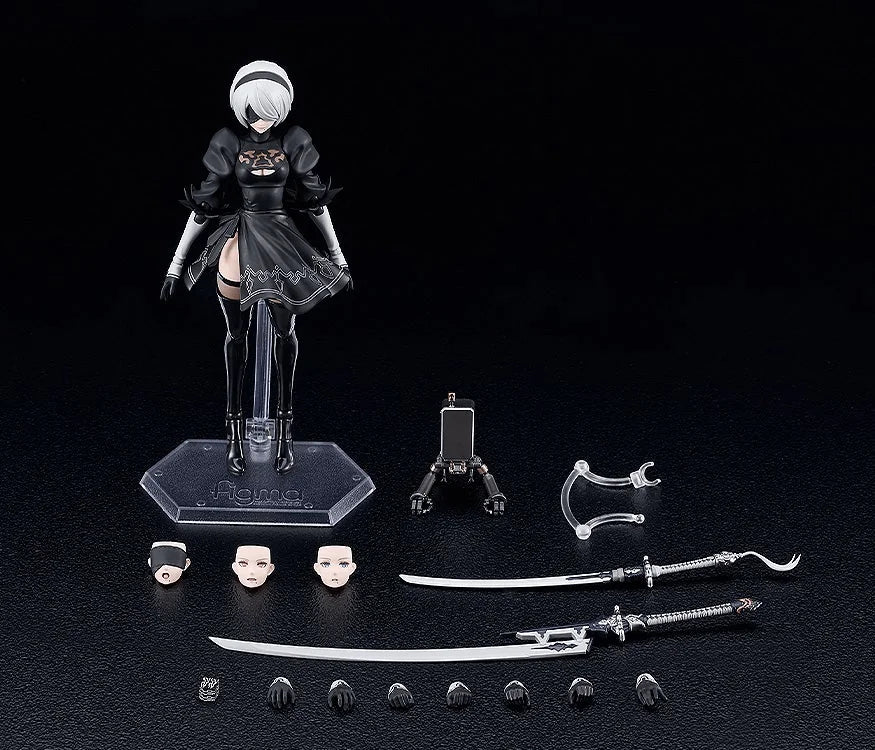 (Rerelease) figma 2B (YoRHa No.2 Type B)