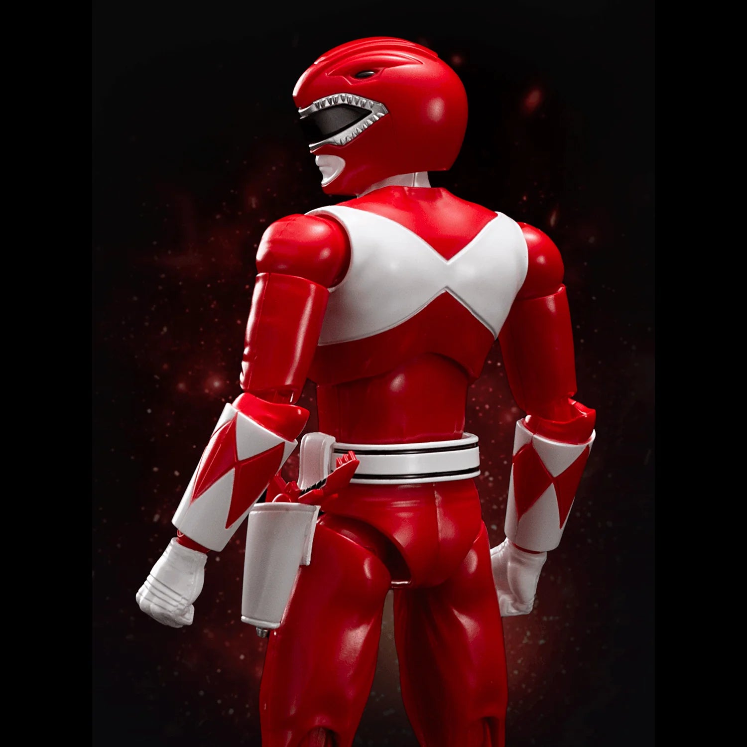 Flame Toys Furai Model Power Rangers Red Ranger Action Figure