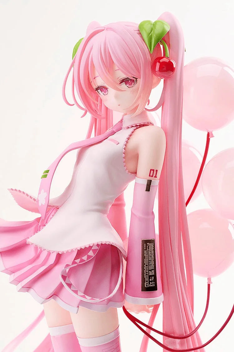 G.S. Collection Sakura Miku: GSC Illustration Contest Ver.