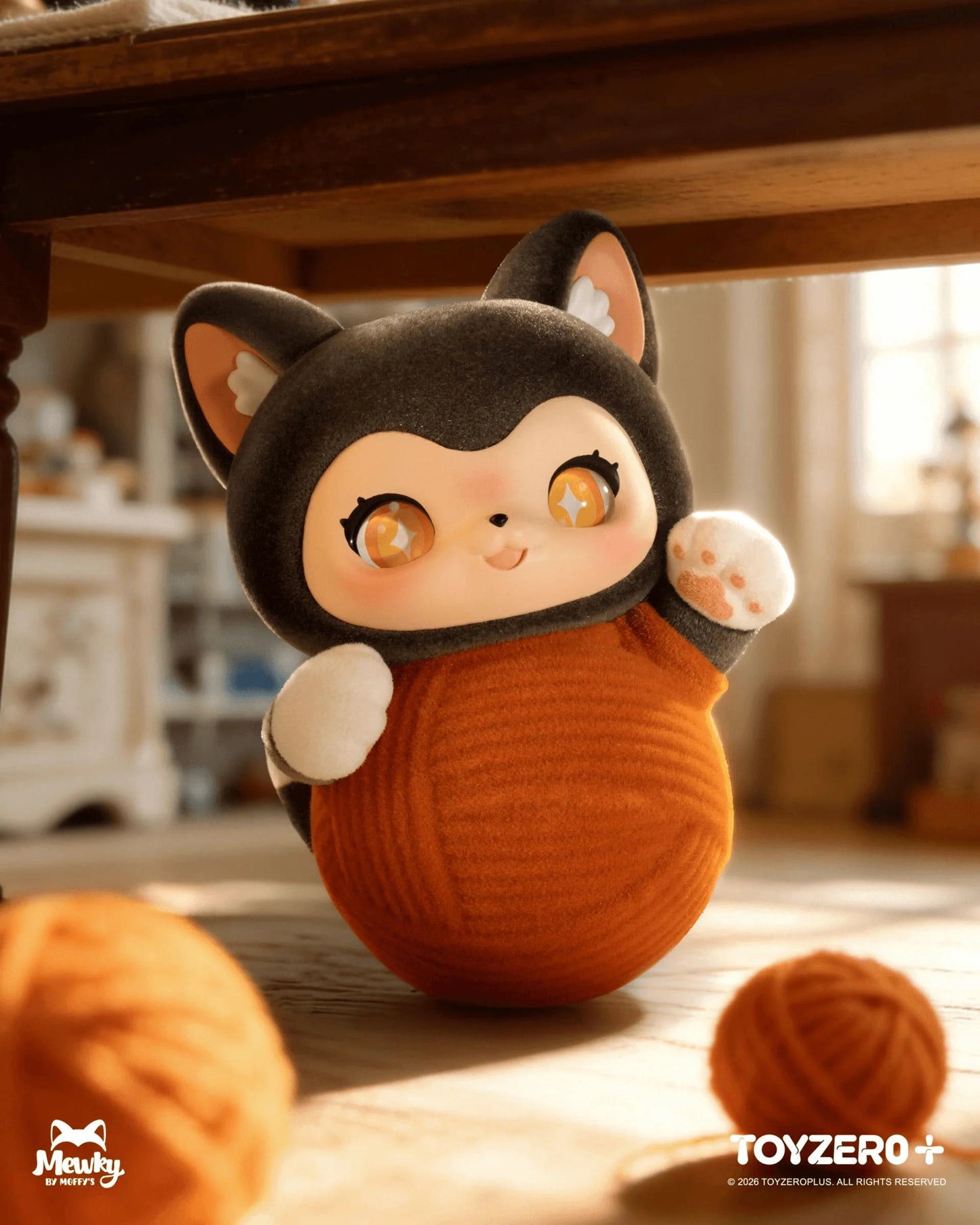 MOFFY'S Magic Tailoring Shop - The Magic Furry Mewky (Box of 6)