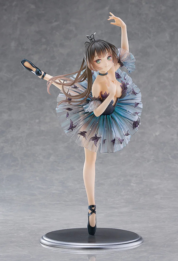 Wave Co. Scale Figure Black Swan Girl Avian Romance Pink Label