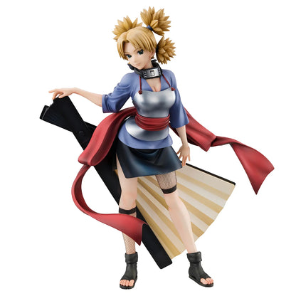 MegaHouse Naruto Shippuden Temari Collectible Figure