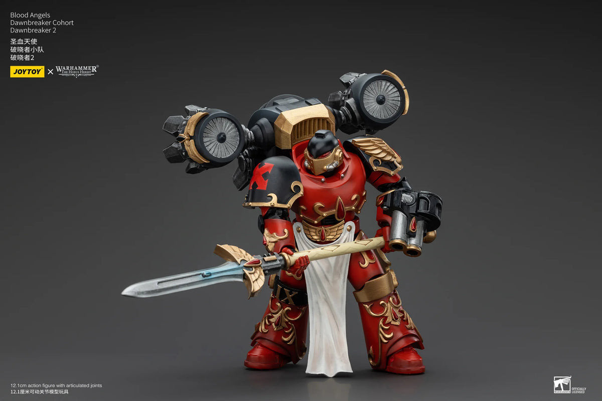 JOYTOY Blood Angels Dawnbreaker Cohort 1/18 Scale Action Figure
