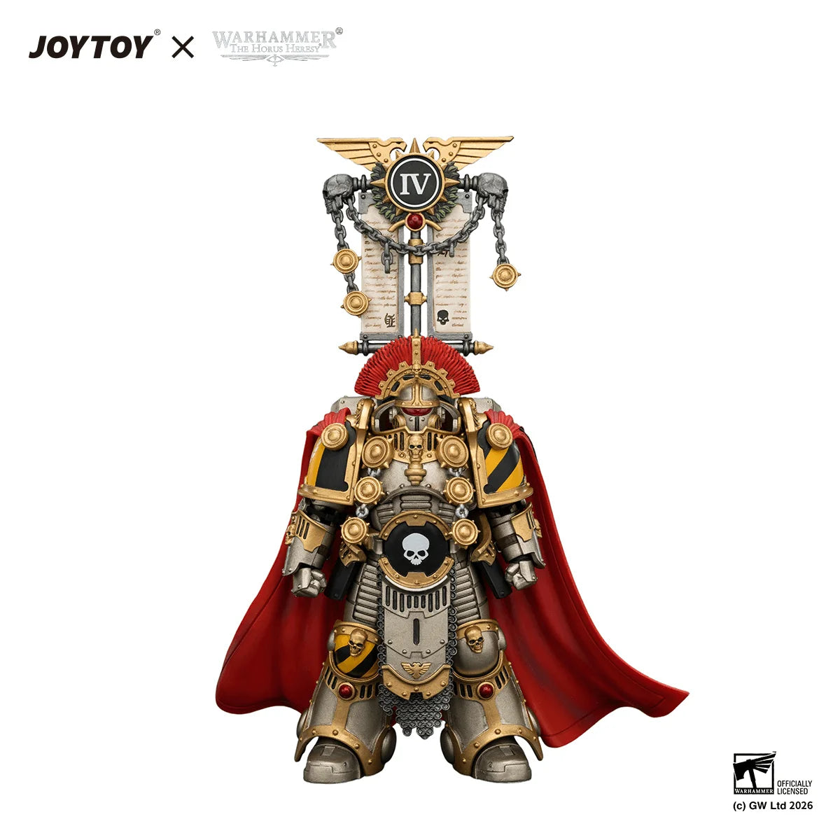 Iron Warriors Centurion with Heavy Power Maul and Combi-melta