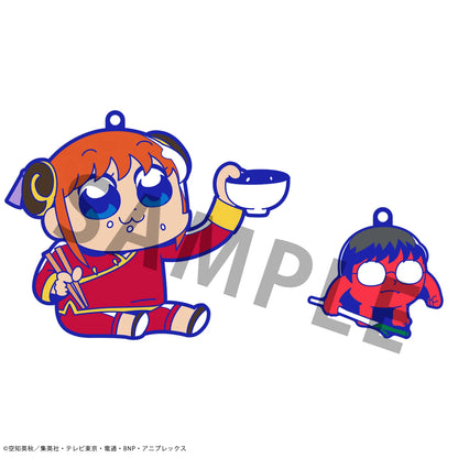 Gintama x Okawabukubu Gintama Oshanti Rubber Mascot (8pc per box)