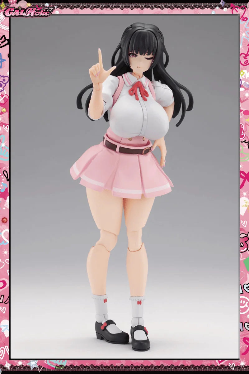 GALHolic Momoka 1/10 scale bishoujo plastic model kit