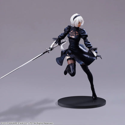 NieR:Automata Form-ism Figure - 2B (YoRHa No. 2 Type B) No Goggles Ver.
