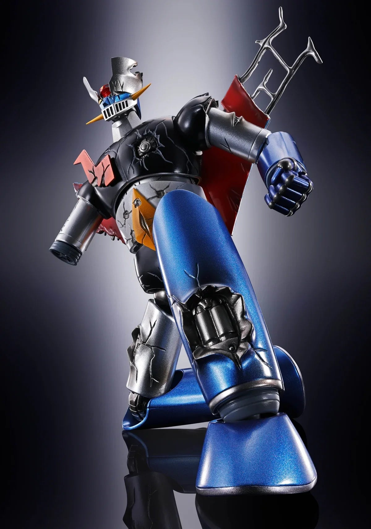 Tamashii Nations Soul of Chogokin Mazinger Z Kakumeishinka Damage Ver. Action Figure