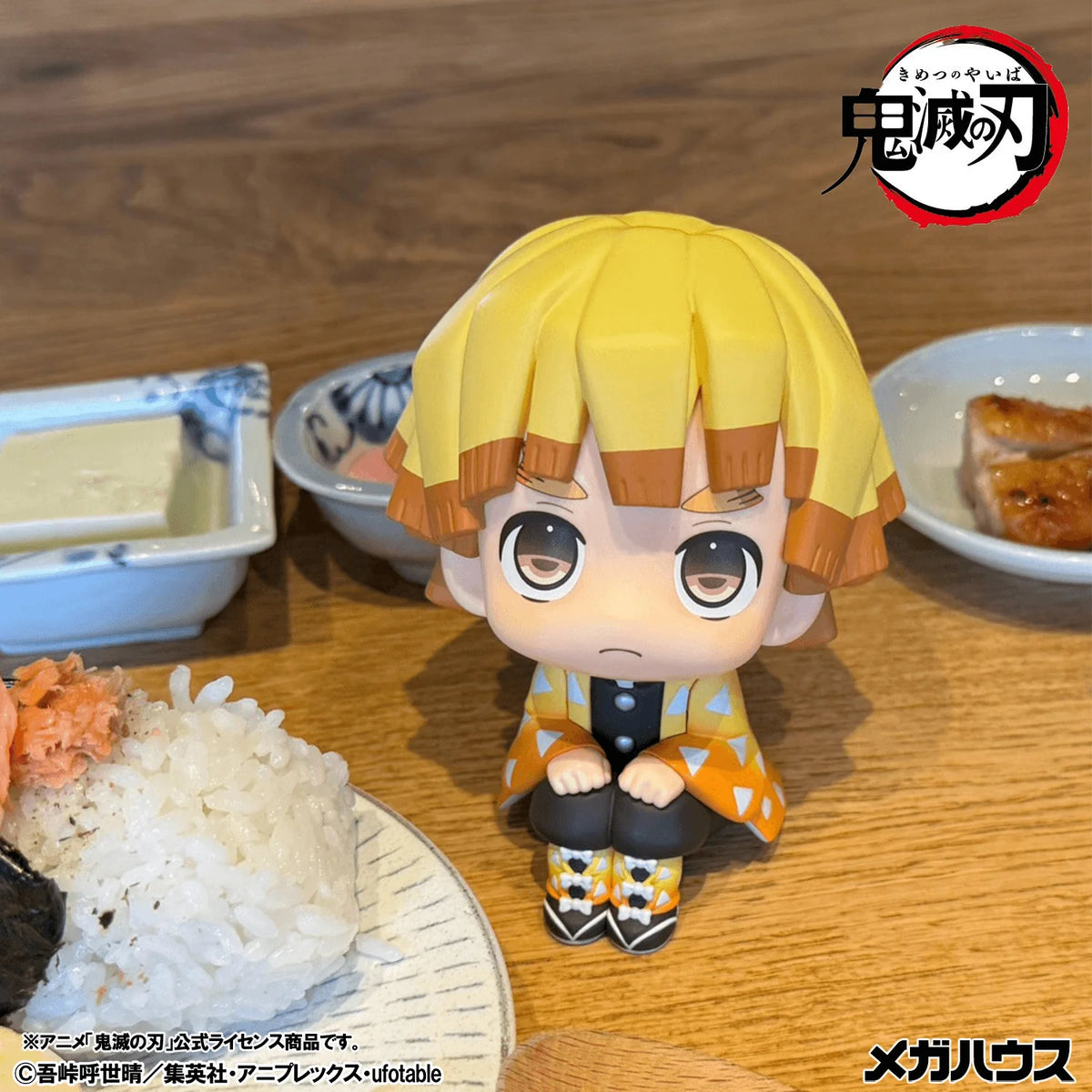 Lookup Demon Slayer：Kimetsu no YaibaZenitsu Agatsuma Grumpy Ver.