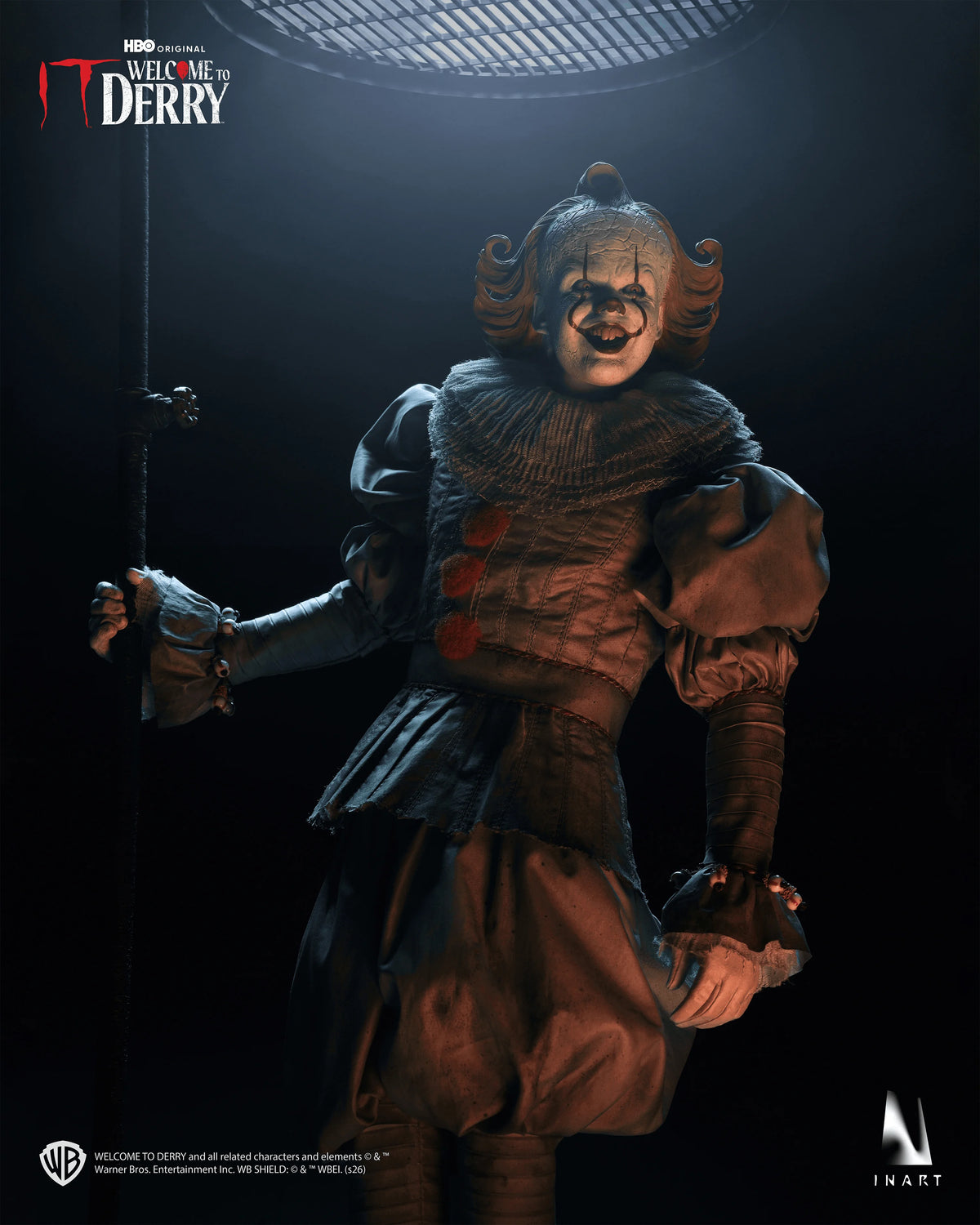 INART - IT: Welcome to Derry Season 1 - Pennywise 1/6 Collectible Figure