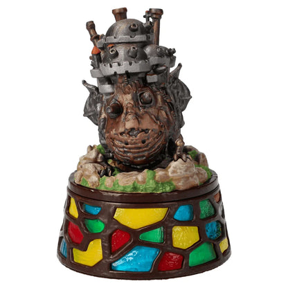 Benelic Howl's Moving Castle Accessory Box with Stained Glass Pedestal