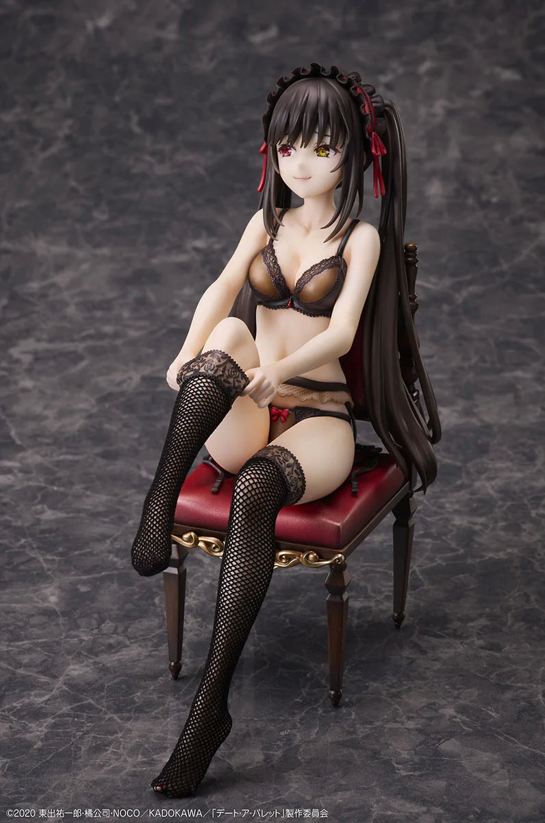 Design COCO Kurumi Tokisaki & White Queen 1/7 Scale Figure Set