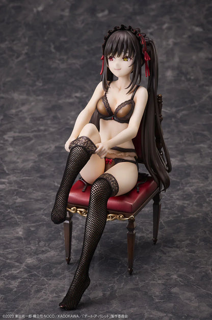 Design COCO Kurumi Tokisaki & White Queen 1/7 Scale Figure Set
